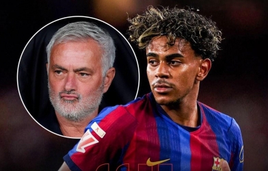 Mourinho nói thẳng khi Yamal cố khiến Cucurella nhận thẻ đỏ
