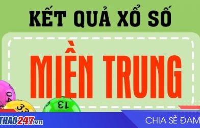 XSMT 29/4/2026 - Kết quả xổ số miền Trung hôm nay 29/4/2026