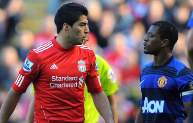 Patrice Evra lấn sân MMA, thách đấu Luis Suarez: 'Cứ việc cắn tôi!'