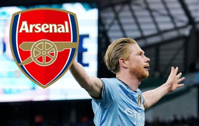 Arsenal được khuyên mua ngôi sao hàng đầu của Man City