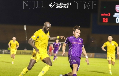 HLV Anh Đức ra mắt, Bình Dương bị Quảng Nam cầm hòa