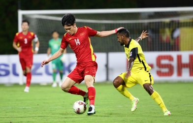 FPT Play trực tiếp Việt Nam vs Malaysia, 16h00 hôm nay 5/10