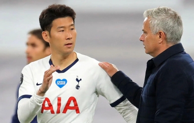 Son Heung-min tái ngộ 'người đặc biệt' Jose Mourinho?