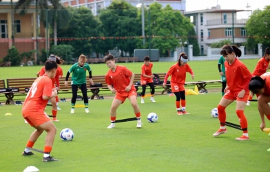 Video: U20 nữ Việt Nam hội quân hướng đến giải Châu Á