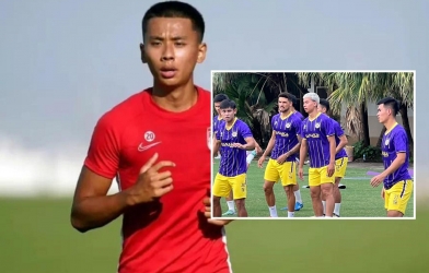 Tiền đạo Việt kiều Trung Quốc cập bến CLB hàng đầu V-League