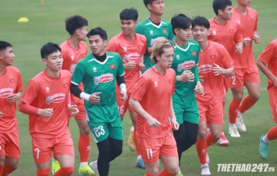 NHM Việt Nam nhận tin không thể vui hơn về U23 Việt Nam