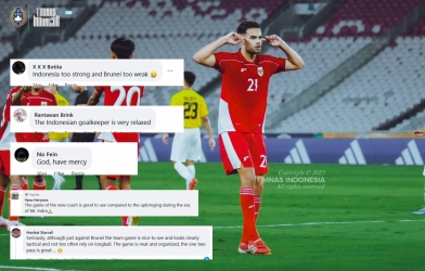 CĐV Đông Nam Á thốt lên về trận U23 Indonesia thắng 8-0