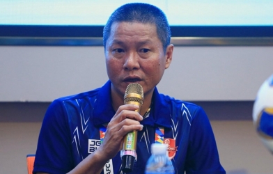 HLV Chu Đình Nghiêm tiết lộ bí quyết giúp Hải Phòng chơi thăng hoa