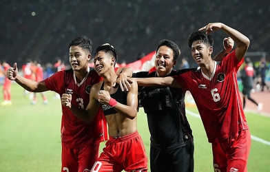 ĐT Indonesia đặt mục tiêu hạ Mozambique để áp sát ĐT Việt Nam