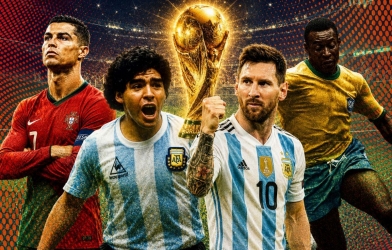 2 'vị vua bóng đá' được tri ân trong lễ khai mạc World Cup 2026