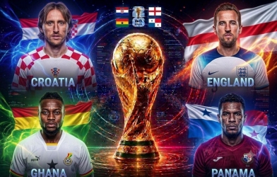 Siêu máy tính dự đoán bảng L World Cup 2026: Tuyển Anh có thật sự dễ thở?