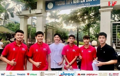 Loạt cầu thủ U19 Việt Nam thi THPT Quốc gia 2026 ngay sau khi về nước