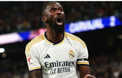 CHÍNH THỨC: Real Madrid ra quyết định cuối cùng với Antonio Rudiger