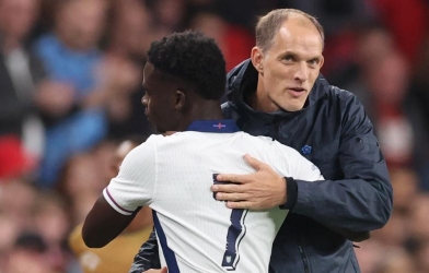 Tuchel lên tiếng về chấn thương của Saka, hé lộ 'cơn đau đầu' của tuyển Anh