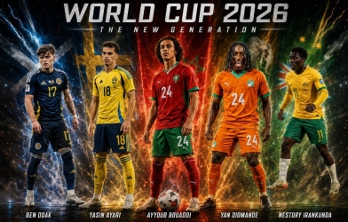 Không chỉ có Messi hay Ronaldo, World Cup 2026 đang mở ra một thế hệ mới
