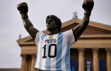 Messi bị fan Brazil ‘ám quẻ’ bằng lời nguyền thể thao đáng sợ nhất nước Mỹ
