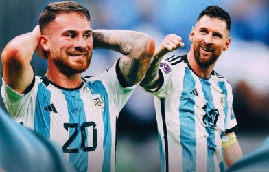 Đồng đội Argentina ‘cạn lời’ vì Messi sau kỳ tích lịch sử tại World Cup