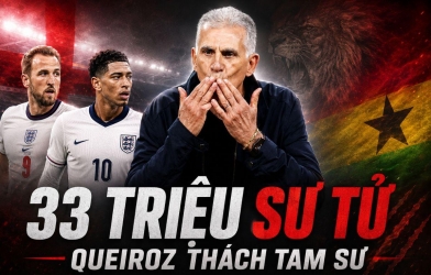 Ghana gửi chiến thư tới tuyển Anh: 'Tam sư ư, chúng tôi có 33 triệu sư tử'