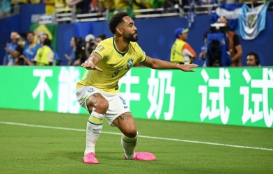 Báo chí Brazil tung hô ngôi sao MU sau cột mốc lịch sử ở World Cup