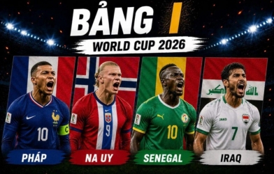 Cục diện bảng I World Cup 2026: Một trận quyết định cả nhánh knock-out