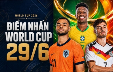 Điểm nhấn World Cup 29/6: Ông lớn nào sẽ ngã ngựa tại vòng 1/16?