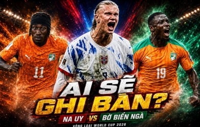 Ai sẽ ghi bàn ở đại chiến Na Uy - Bờ Biển Ngà: Haaland tiếp tục đua Vua phá lưới?