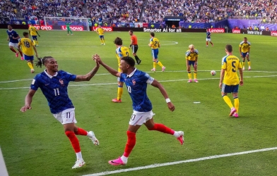 Điểm nhấn World Cup 1/7: Tuyển Pháp đang sở hữu hàng công khủng nhất lịch sử World Cup?