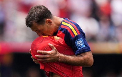 'Sát thủ vô hình' lên tiếng sau cú đúp giúp Tây Ban Nha giải ám ảnh World Cup