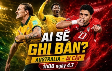 Ai sẽ ghi bàn Australia - Ai Cập: Có nên tin vào Salah?