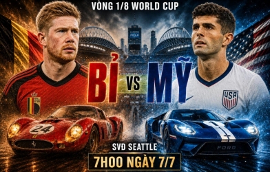 Pulisic vs De Bruyne: Cuộc đua tử thần định đoạt đại chiến Mỹ vs Bỉ