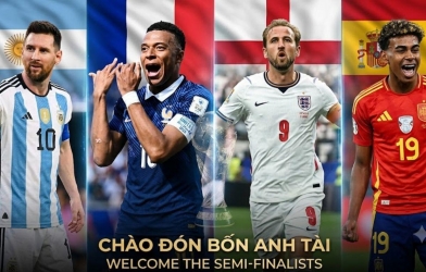 5 câu hỏi lớn có thể định đoạt kết quả bán kết World Cup 2026