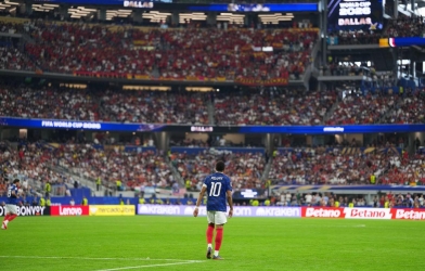 Thông số khó tin phơi bày đêm bán kết ác mộng của Mbappe và tuyển Pháp