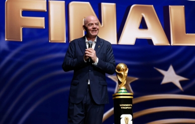 UEFA phát tín hiệu thay Chủ tịch FIFA giữa khủng hoảng chưa từng có