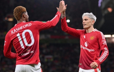 HERE WE GO: Học theo Rashford, Garnacho gia nhập nhà vô địch châu Âu