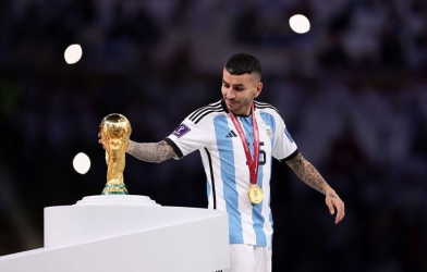 Here we go! Nhà vô địch World Cup trở lại Argentina sau 12 năm