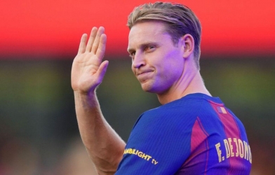 Barcelona nhận tin dữ về Frekkie De Jong trước mùa giải mới