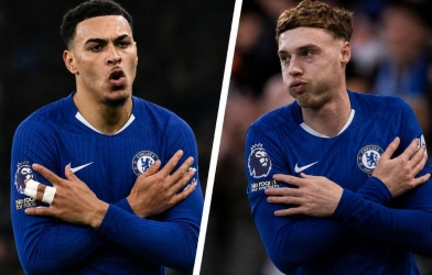 Cole Palmer: “Morgan Rogers sẽ gặp rắc rối nếu dám ăn mừng kiểu của tôi”