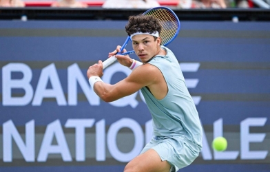 Ben Shelton áp đảo đối thủ, đụng độ 'thần đồng' Brazil ở vòng 4 ATP Montreal 2026