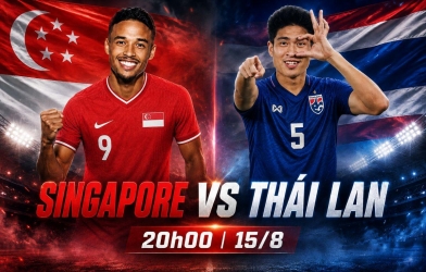 Siêu máy tính soi kết quả trận Singapore vs Thái Lan, bán kết lượt đi AFF Cup 2026