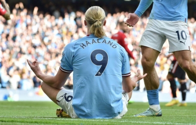 Haaland khó làm đội trưởng Man City vì… ghi quá nhiều bàn