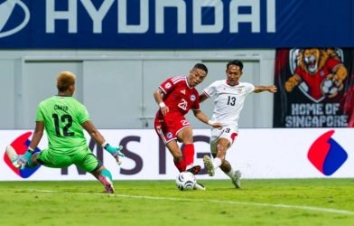 'Đóa hoa nở muộn' của Singapore tuyên bố mục tiêu quan trọng trước bán kết AFF Cup
