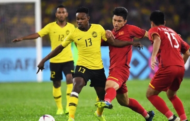 Đội tuyển Malaysia đón ngôi sao nhập tịch trở lại ngay trước đại chiến Việt Nam