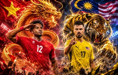 Siêu máy tính dự đoán kết quả lượt về Việt Nam vs Malaysia: Xác suất ngược dòng gây bất ngờ