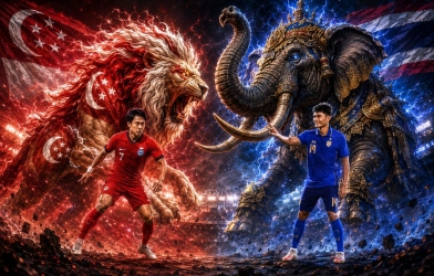 Siêu máy tính soi kết quả lượt về Thái Lan vs Singapore: Tỷ lệ khó tin