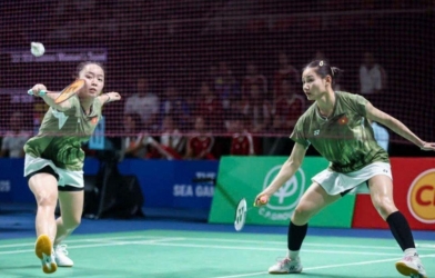 Trực tiếp cầu lông Phạm Khánh/Diệu Ly vs Liu Sheng Shu/Tan Ning (1): Chờ đợi phép màu!