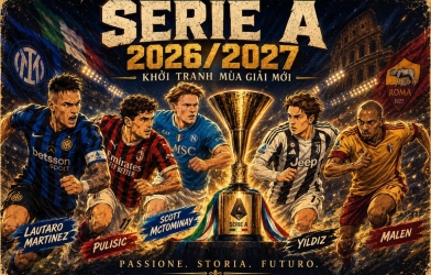 Siêu máy tính soi kết quả Serie A 2026/27: Con số cực kỳ đáng chú ý!