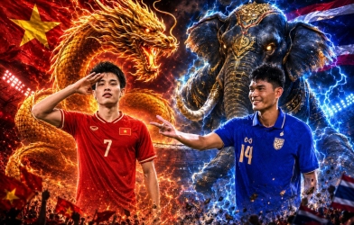 Top 5 điểm nóng đối đầu chung kết Việt Nam - Thái Lan, 20h00 ngày 22/8