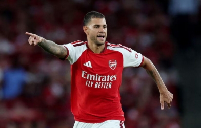 Arteta báo tin không vui về Bruno Guimaraes trước trận khai mạc Ngoại hạng Anh 2026/2027