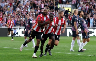 Kết quả bóng đá: Tottenham nhận cú sốc 0-3, De Zerbi lập tức tỉnh mộng