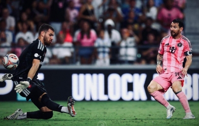 Messi thắp hy vọng muộn màng, Inter Miami vẫn trắng tay ngay trên sân nhà